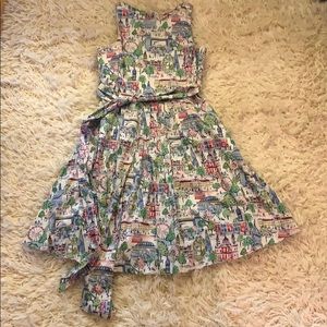 Cath Kidston London View Dress NWT UK Size 14